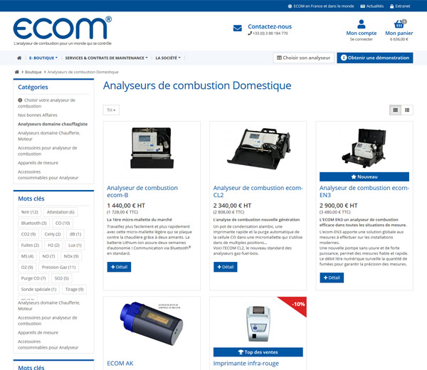 Analyseur de combustion