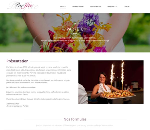 Wedding planner Par'Fte Organisation de mariage en Alsace