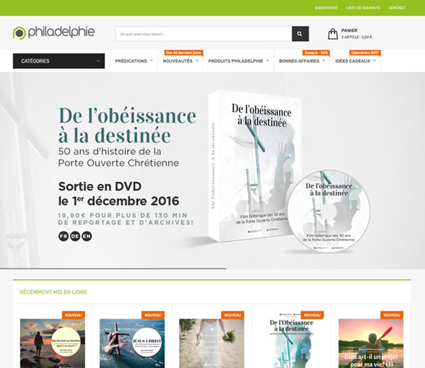 Librairie en ligne